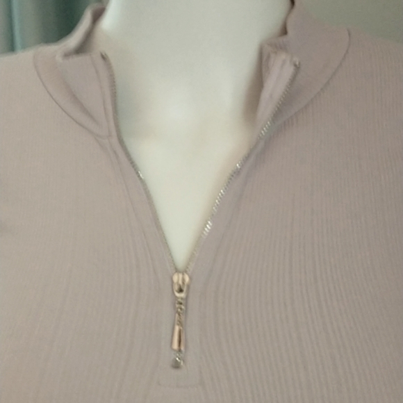 Free People Movement Good Karma Zip-Up Layering Top- Size XS/S - Picture 4 of 6